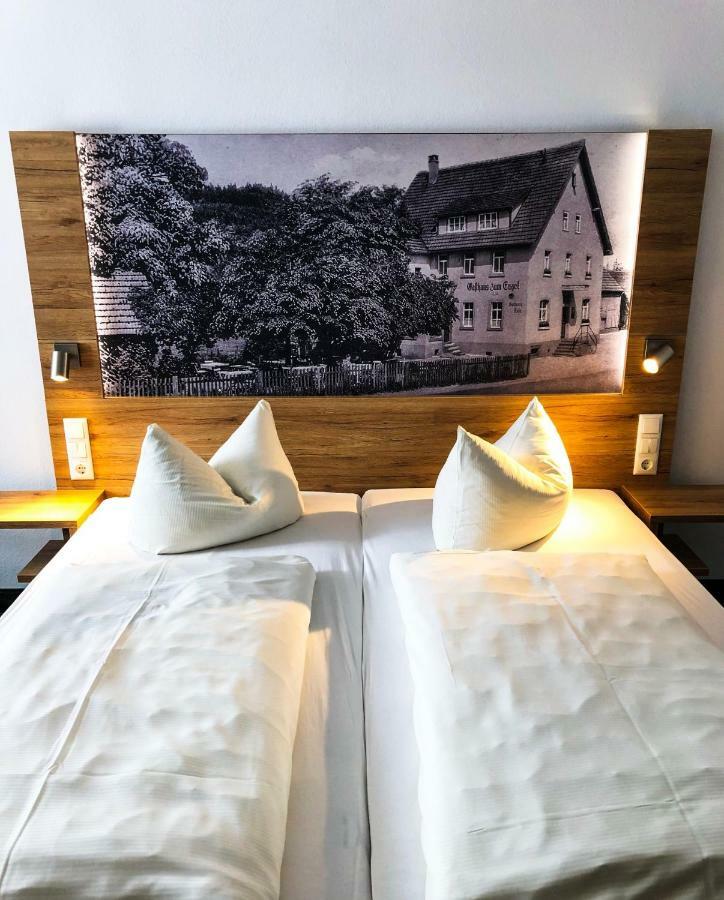 Hotel zum Engel Mespelbrunn Buitenkant foto